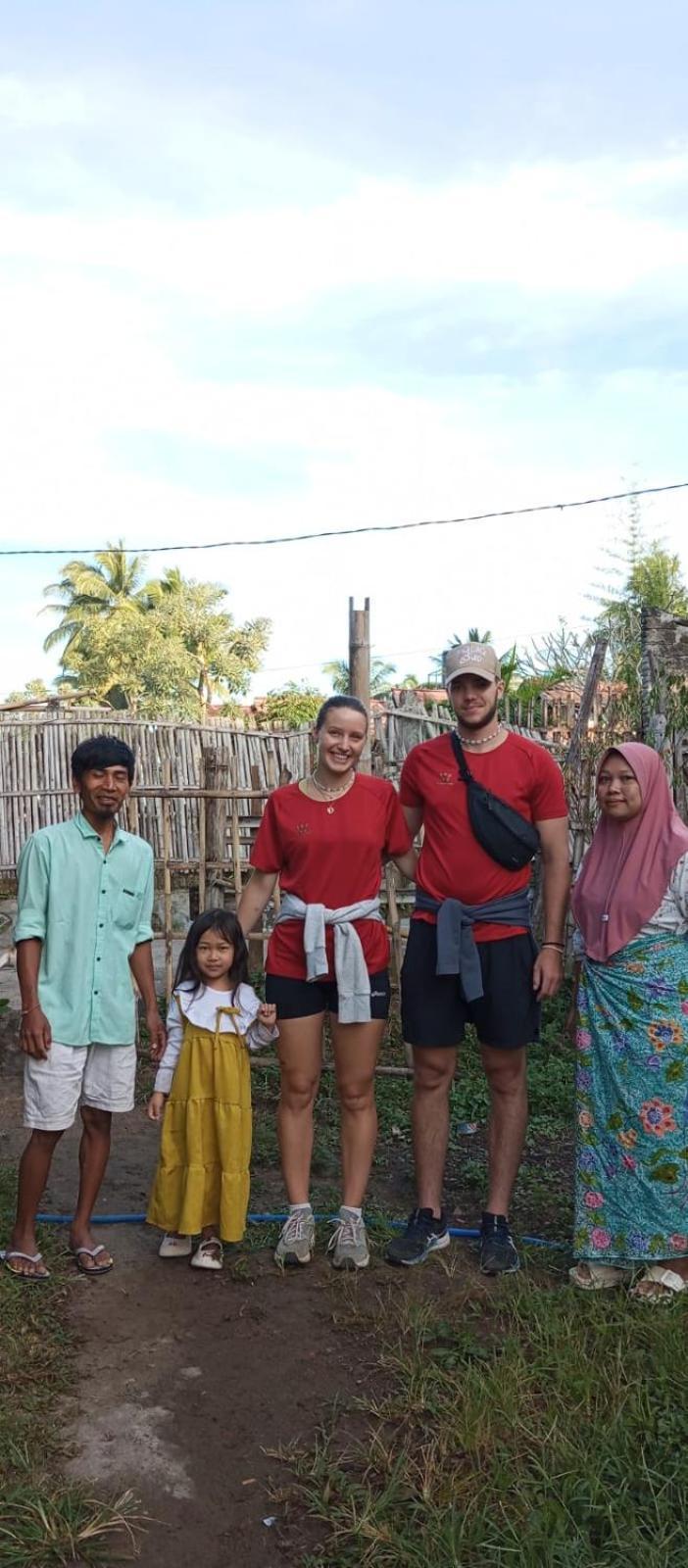 Citra Homestay Tetebatu Exteriér fotografie