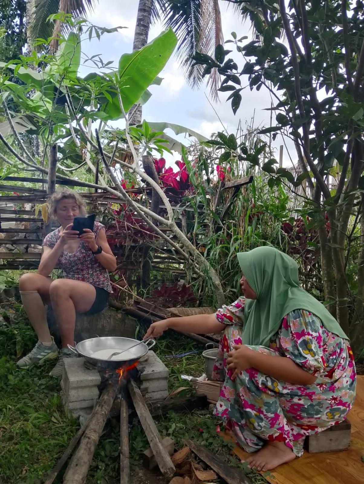Citra Homestay Tetebatu Exteriér fotografie