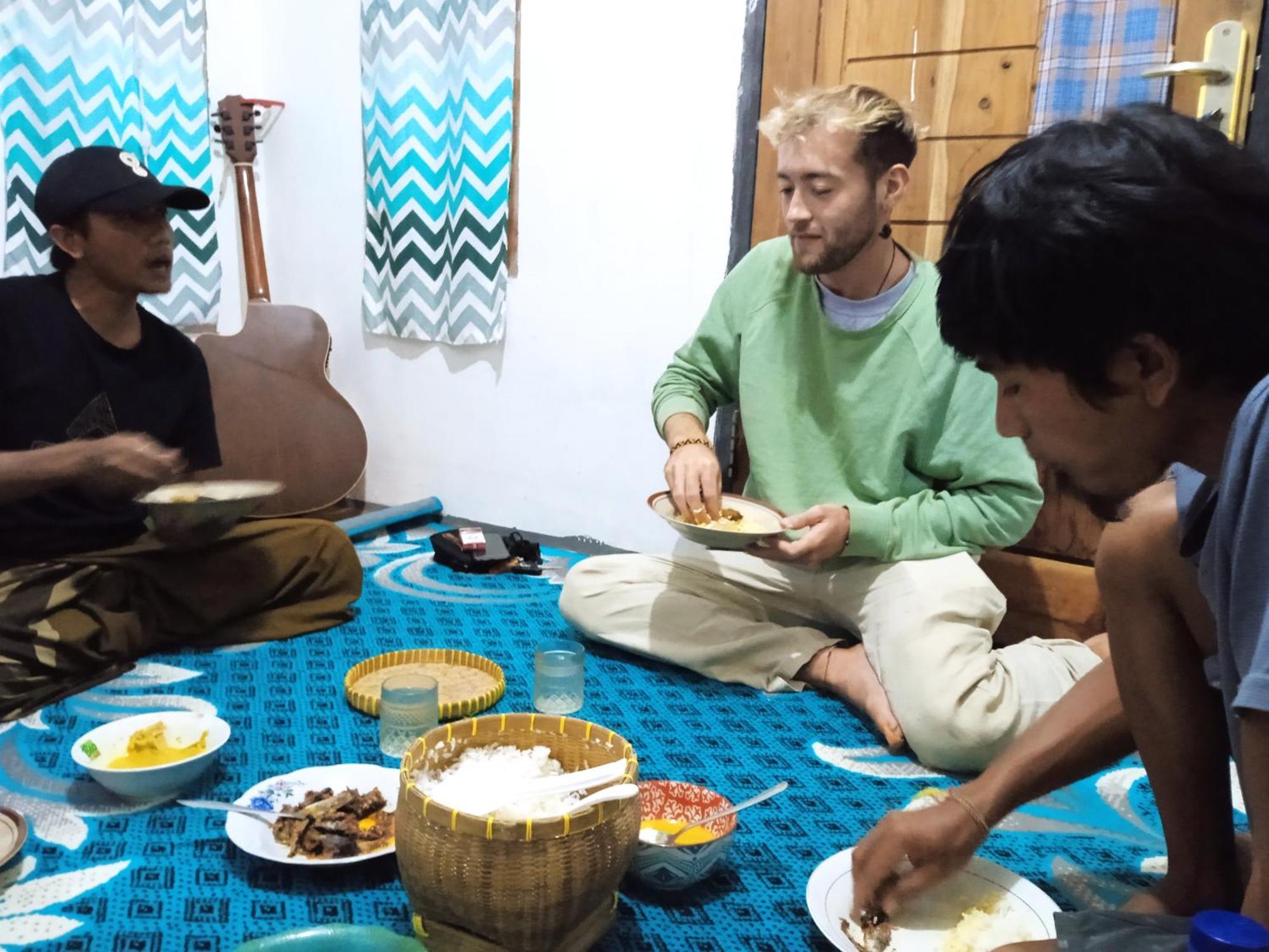 Citra Homestay Tetebatu Exteriér fotografie