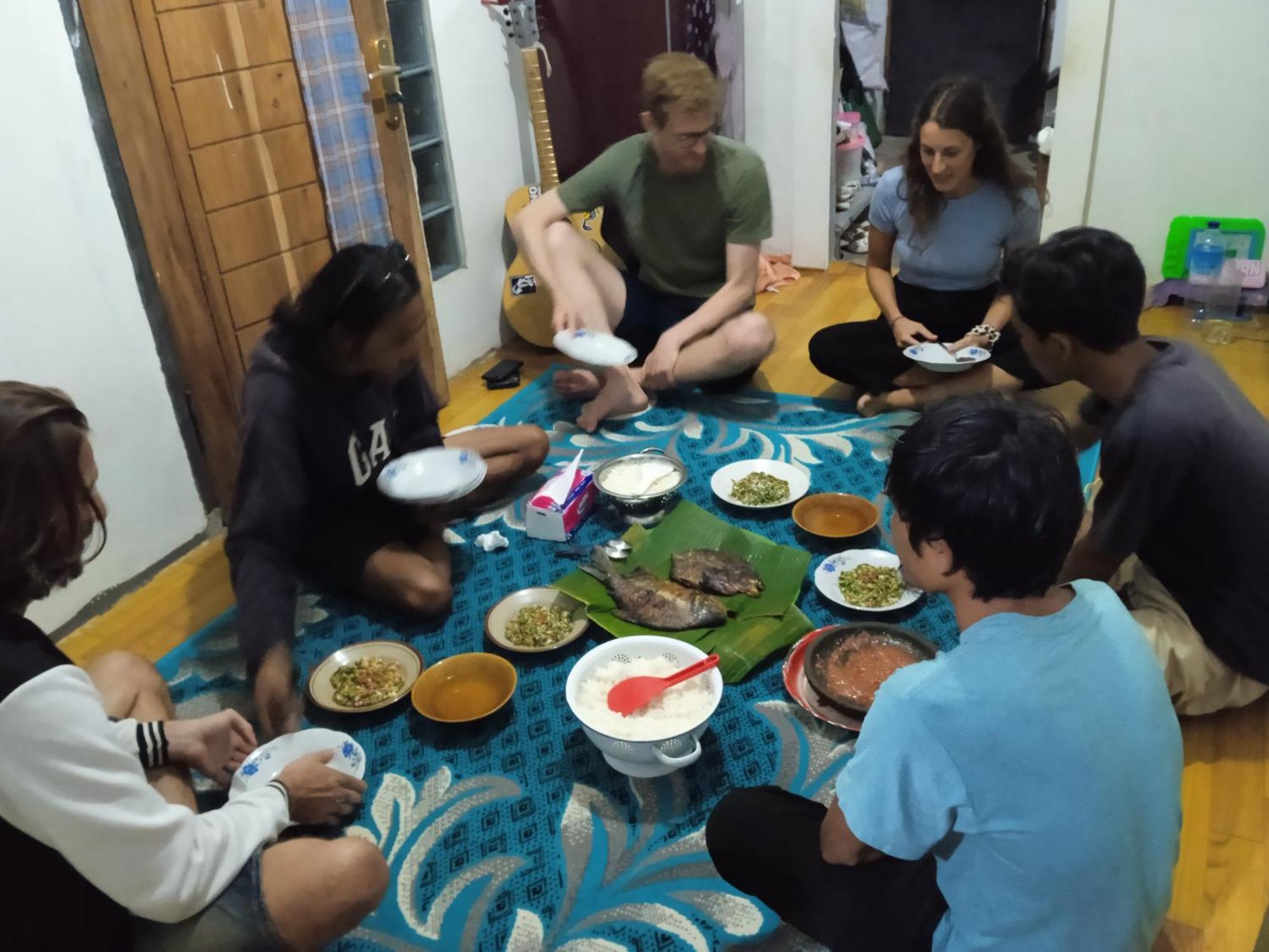 Citra Homestay Tetebatu Exteriér fotografie