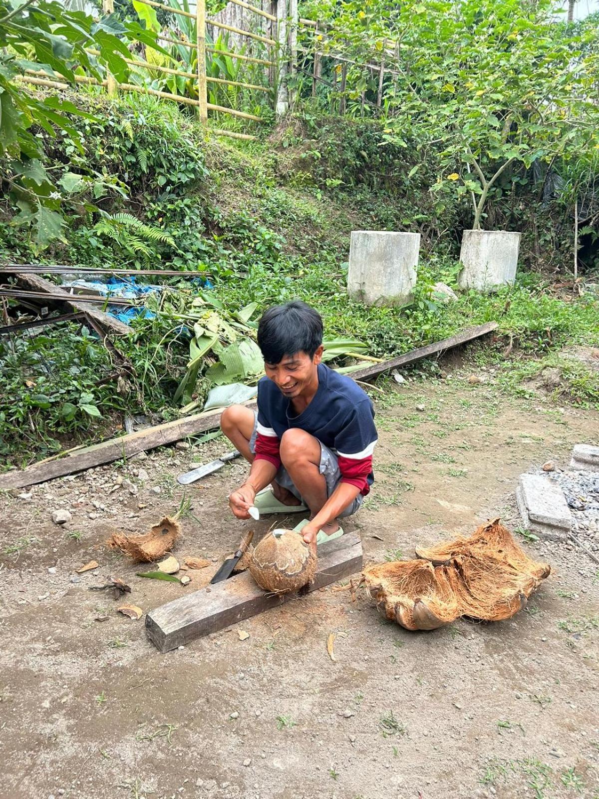 Citra Homestay Tetebatu Exteriér fotografie