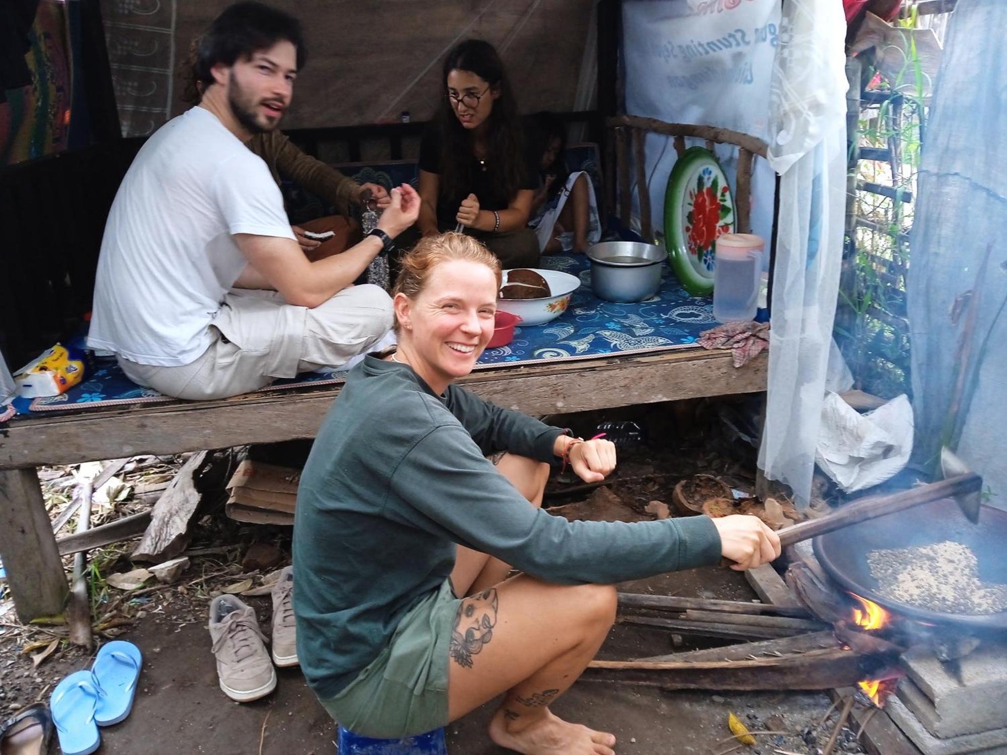 Citra Homestay Tetebatu Exteriér fotografie