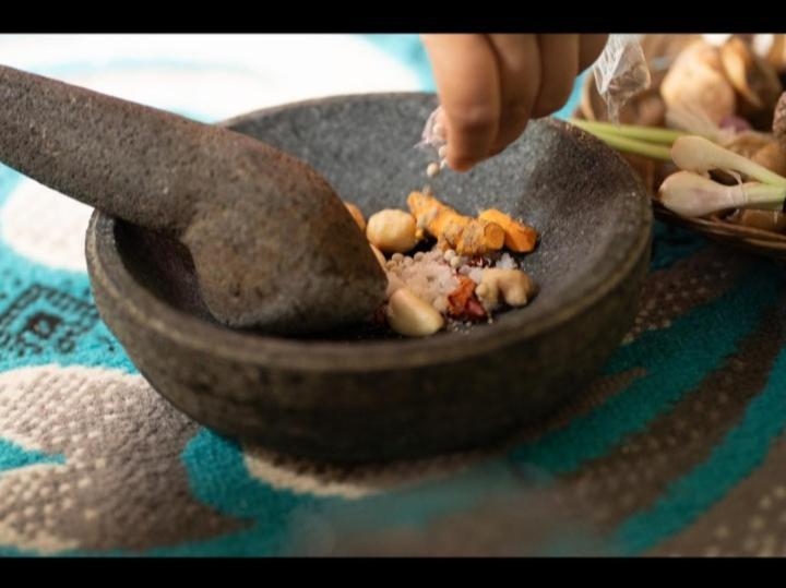 Citra Homestay Tetebatu Exteriér fotografie