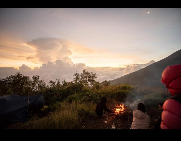 Citra Homestay Tetebatu Exteriér fotografie