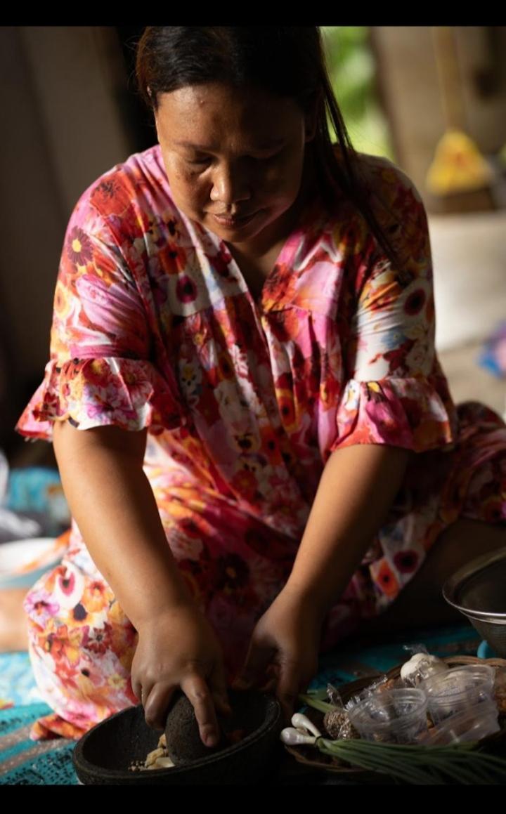 Citra Homestay Tetebatu Exteriér fotografie