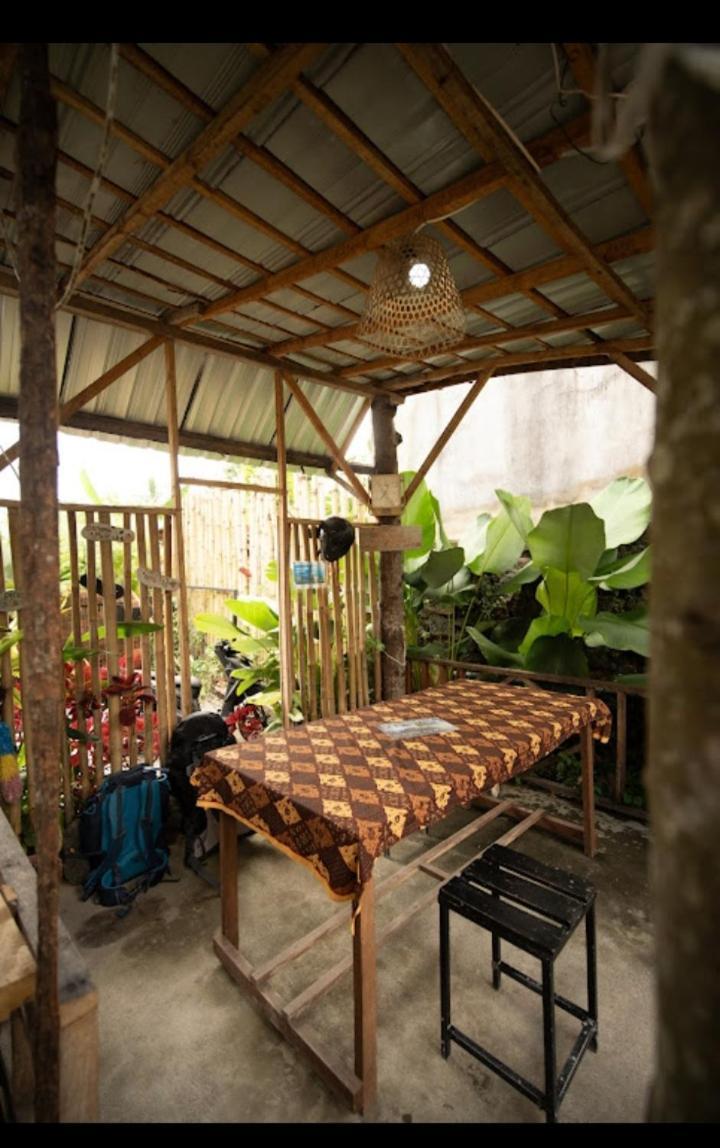 Citra Homestay Tetebatu Exteriér fotografie