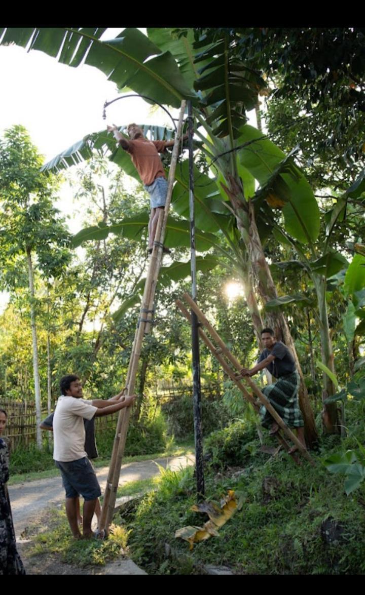 Citra Homestay Tetebatu Exteriér fotografie